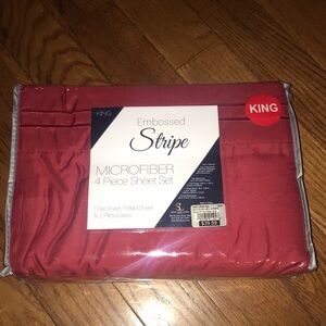 King Sheet Set